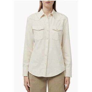 Rag&Bone Western Style‎ Pearl Snap Button Up - NWT MSRP $225